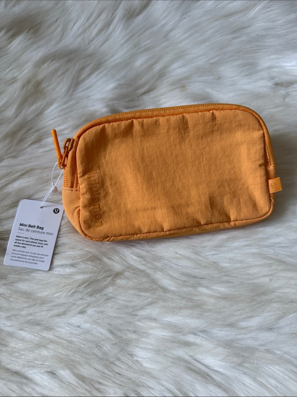 Lululemon Mango Dream Mini Belt Bag NEW